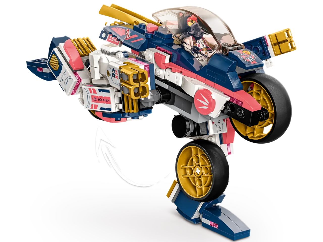 Lego Ninjago Moto-Mech Transformer 71792