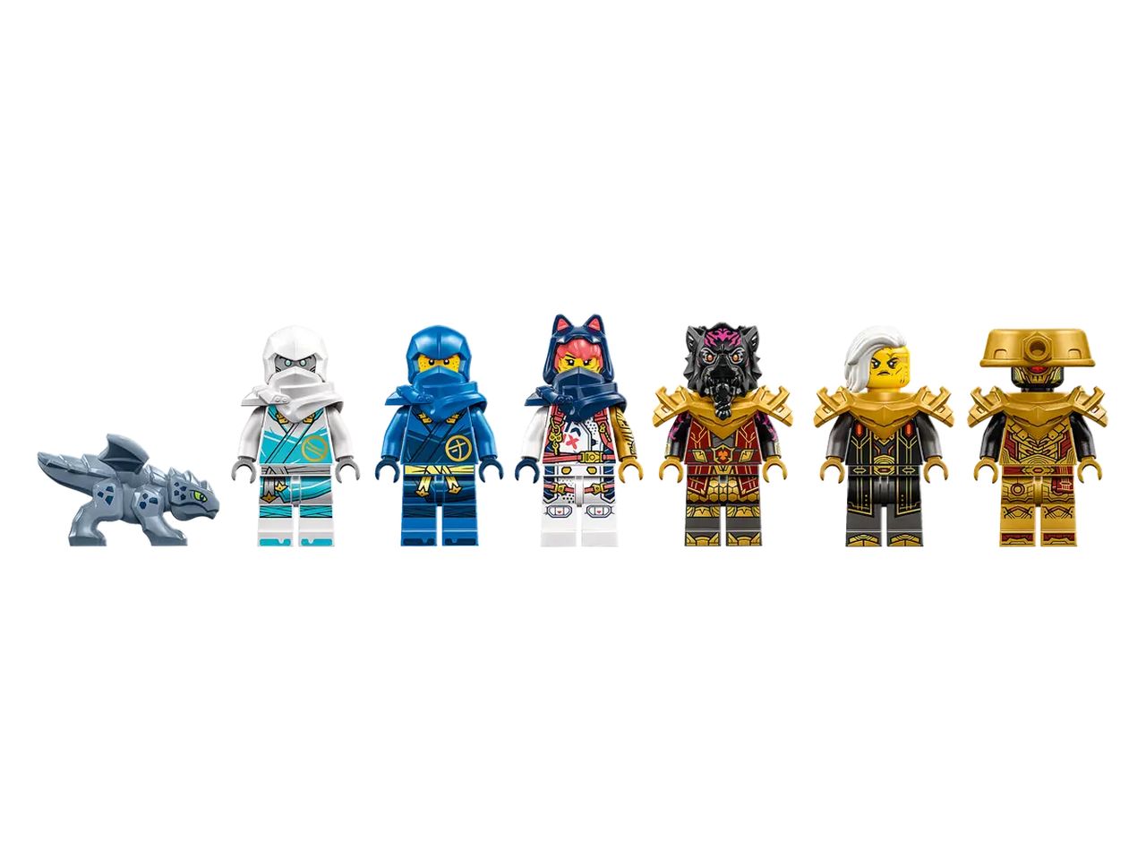 Lego Ninjago Dragone Elementare vs. Mech dellImperatrice 71796