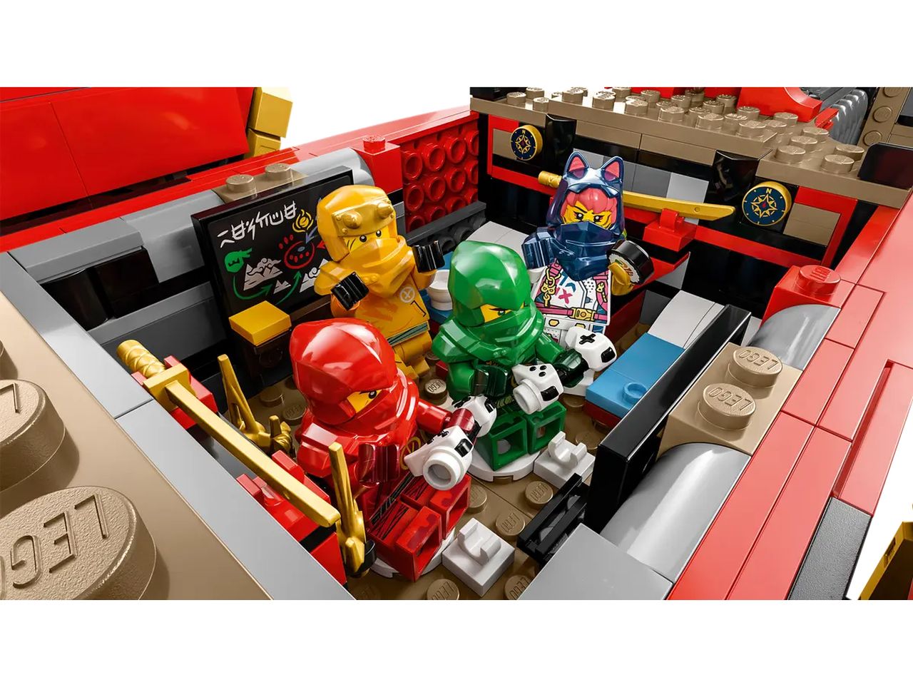 Lego Ninjago Il Vascello del Destino 71797