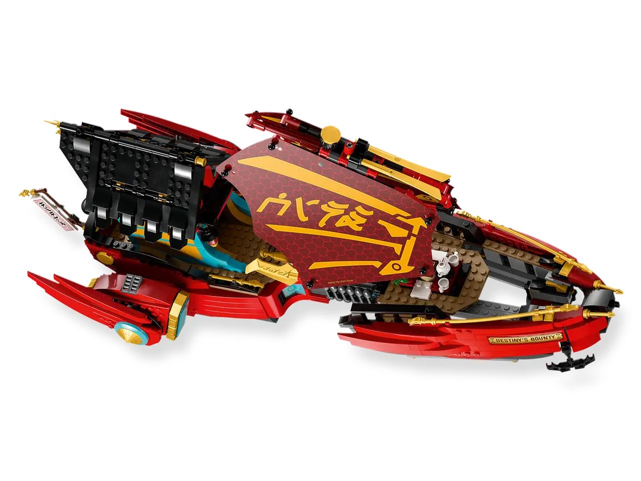 Lego Ninjago Il Vascello del Destino 71797