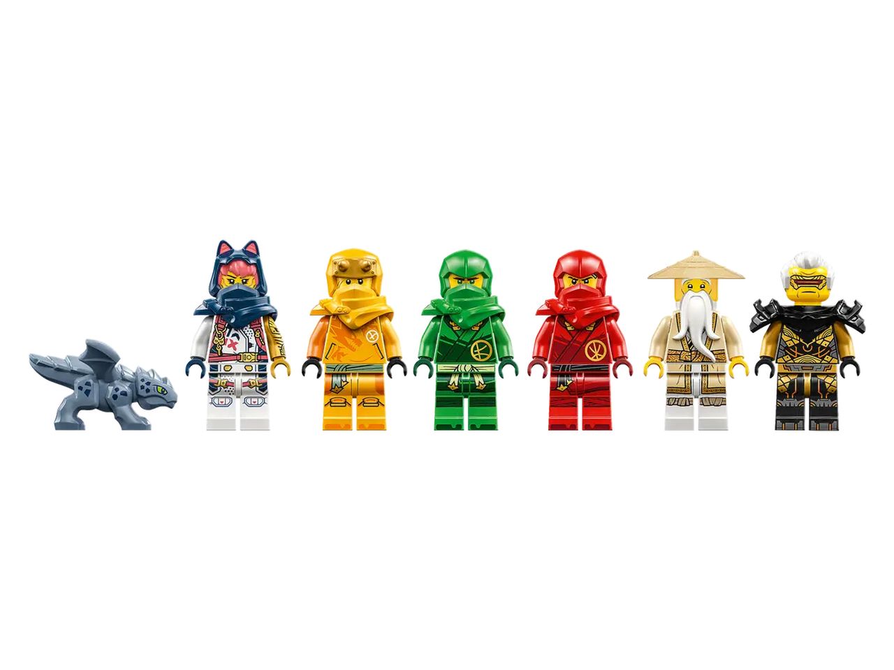 Lego Ninjago Il Vascello del Destino 71797