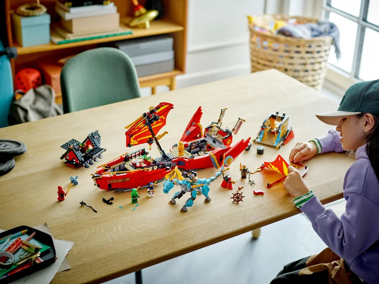 Lego Ninjago Il Vascello del Destino 71797