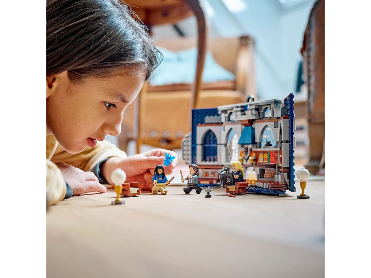 Lego harry potter tm stendardo della casa corvonero
