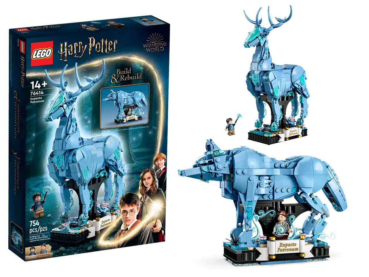 Lego Harry Potter Expecto Patronum 76414