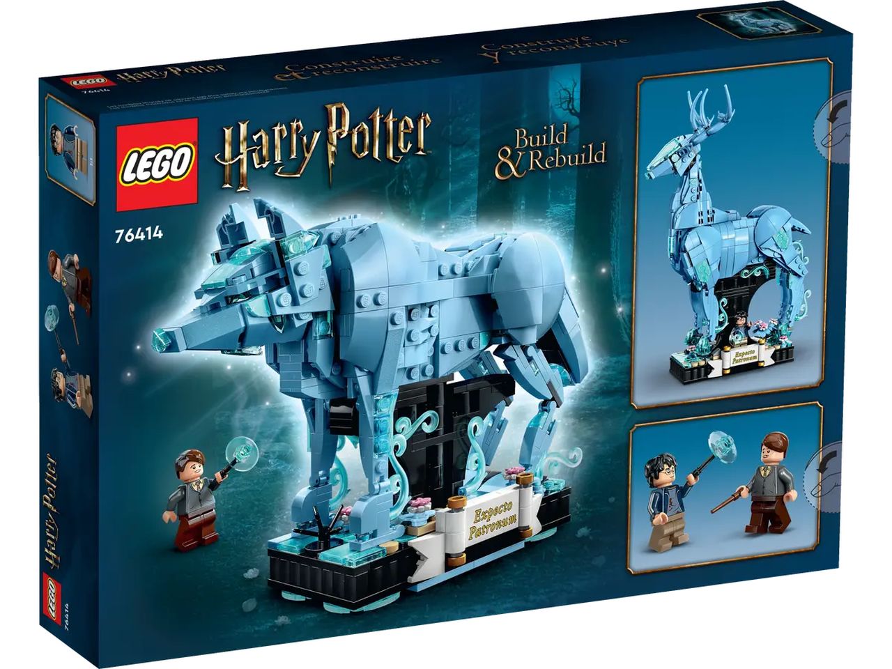 Lego Harry Potter Expecto Patronum 76414