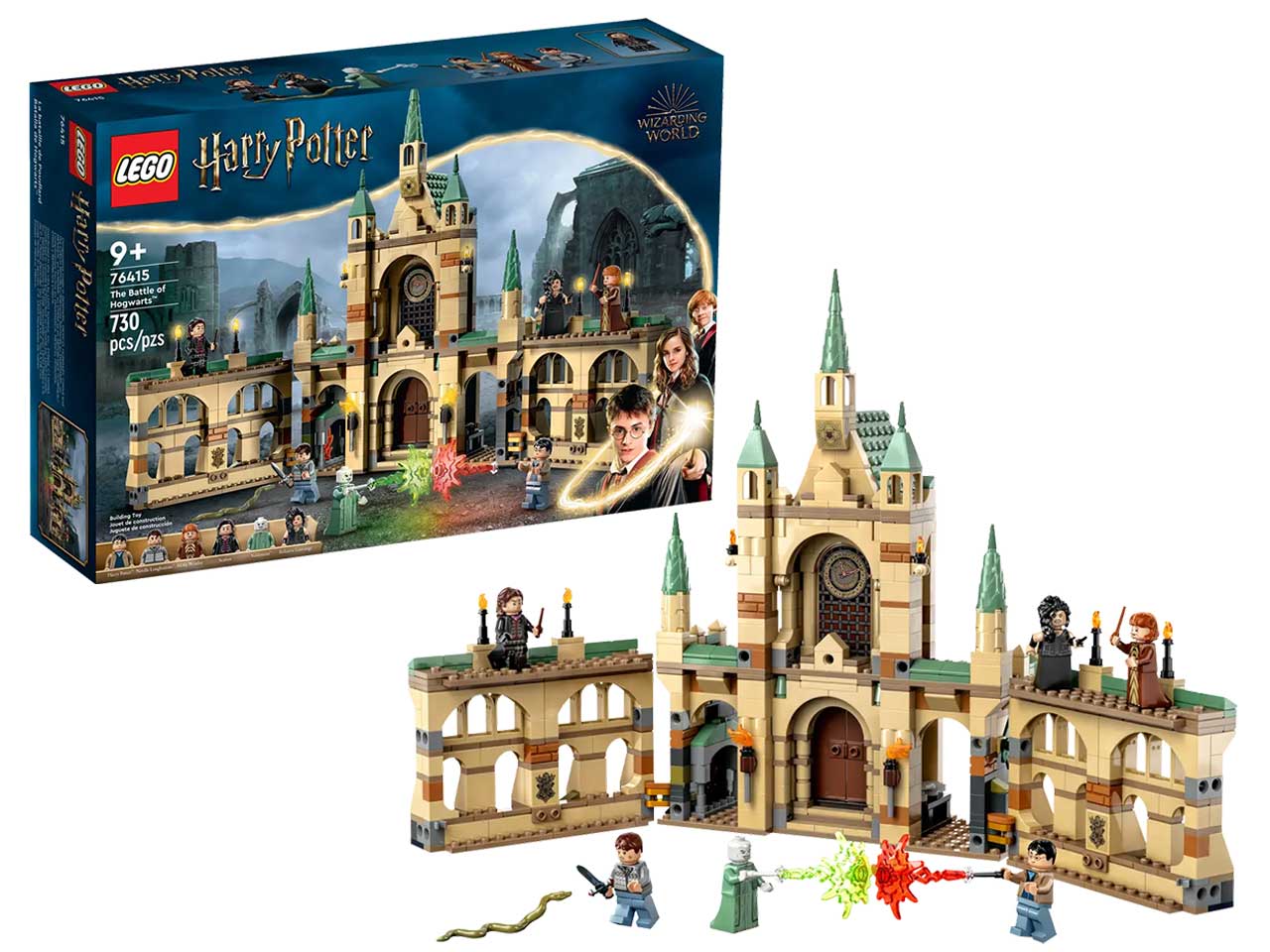 Lego Harry Potter La battaglia di Hogwarts 76415