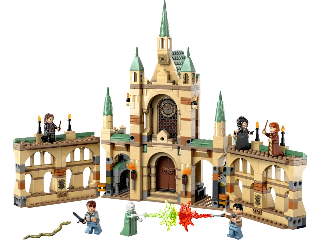 Lego Harry Potter La battaglia di Hogwarts 76415