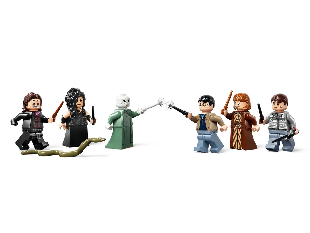 Lego Harry Potter La battaglia di Hogwarts 76415