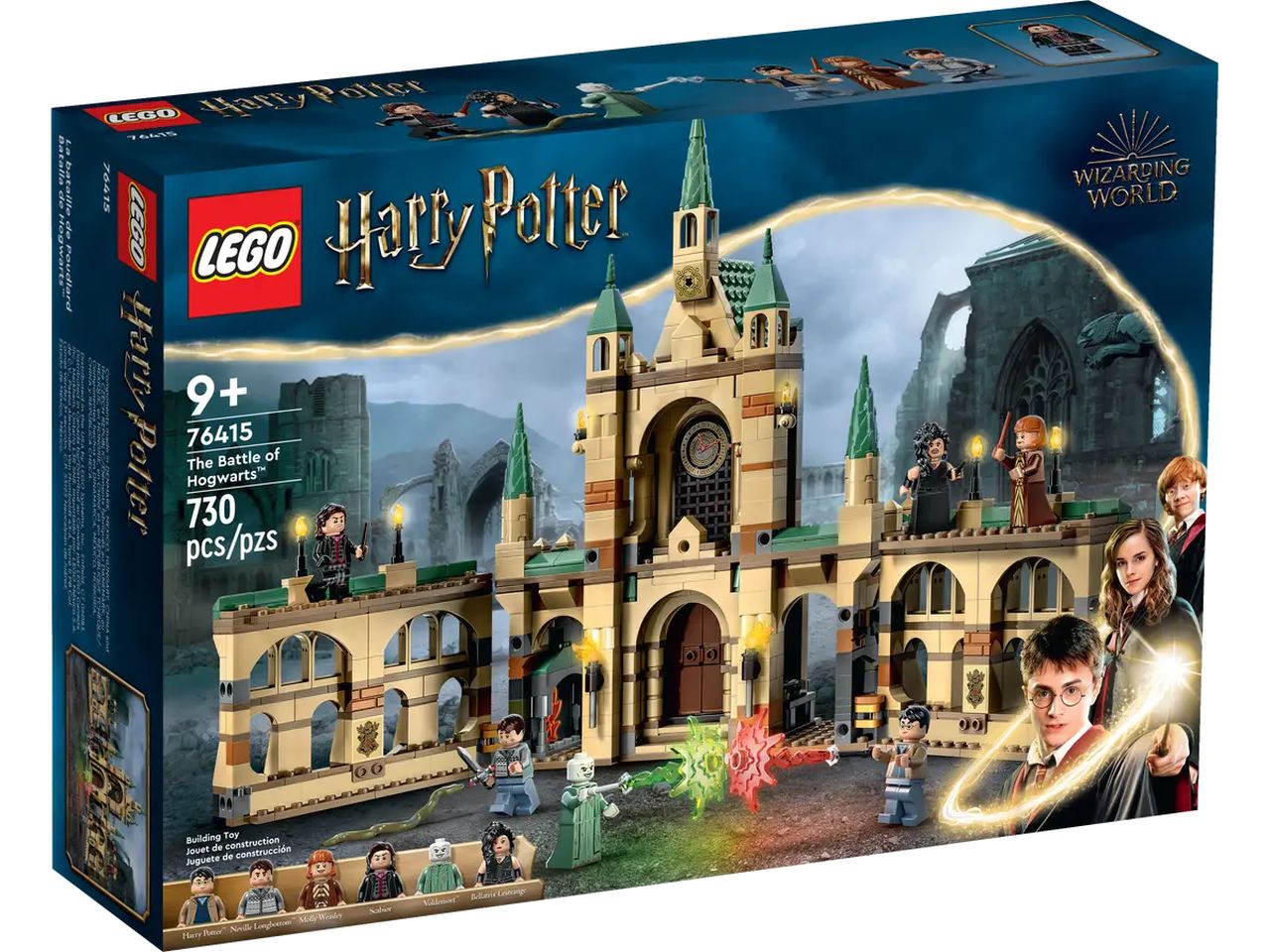 Lego Harry Potter La battaglia di Hogwarts 76415