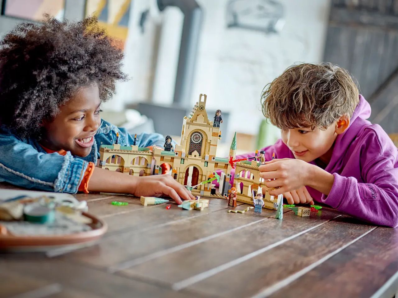 Lego Harry Potter La battaglia di Hogwarts 76415