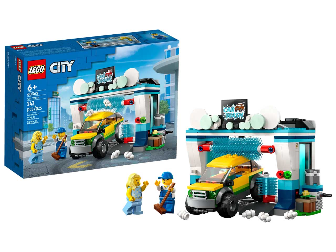 Lego City Autolavaggio 60362