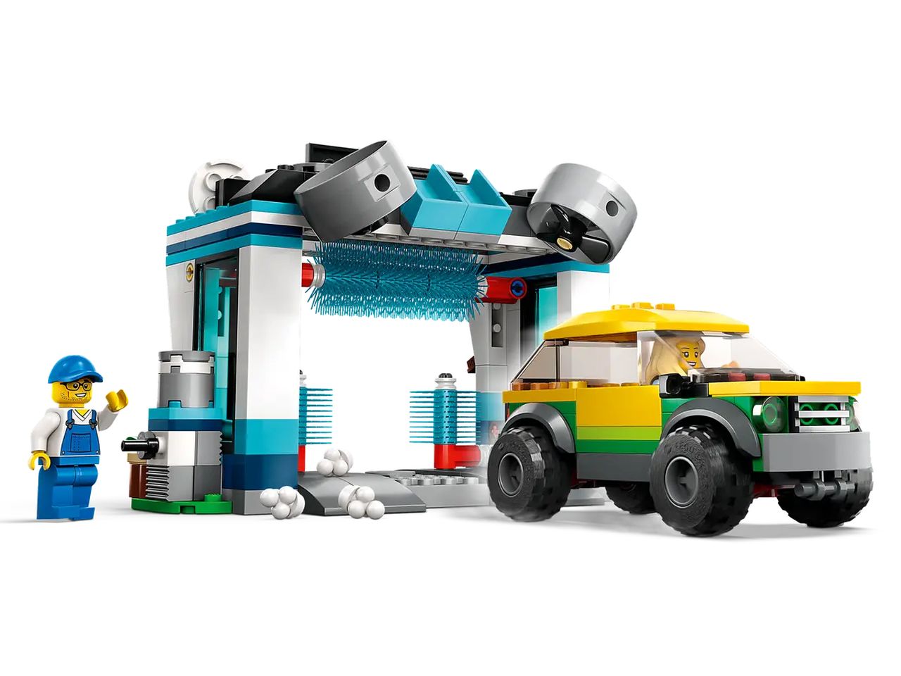 Lego City Autolavaggio 60362