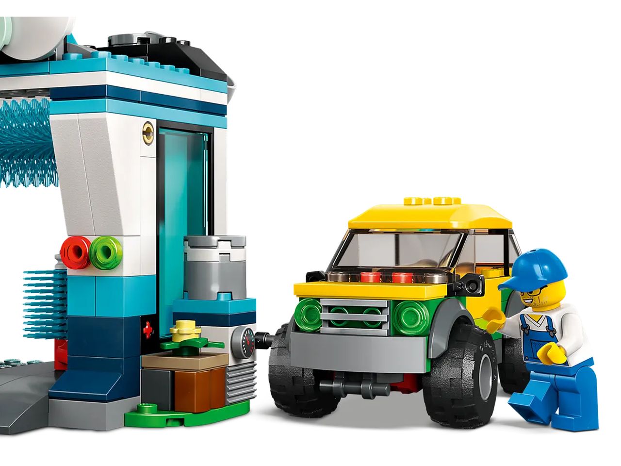 Lego City Autolavaggio 60362