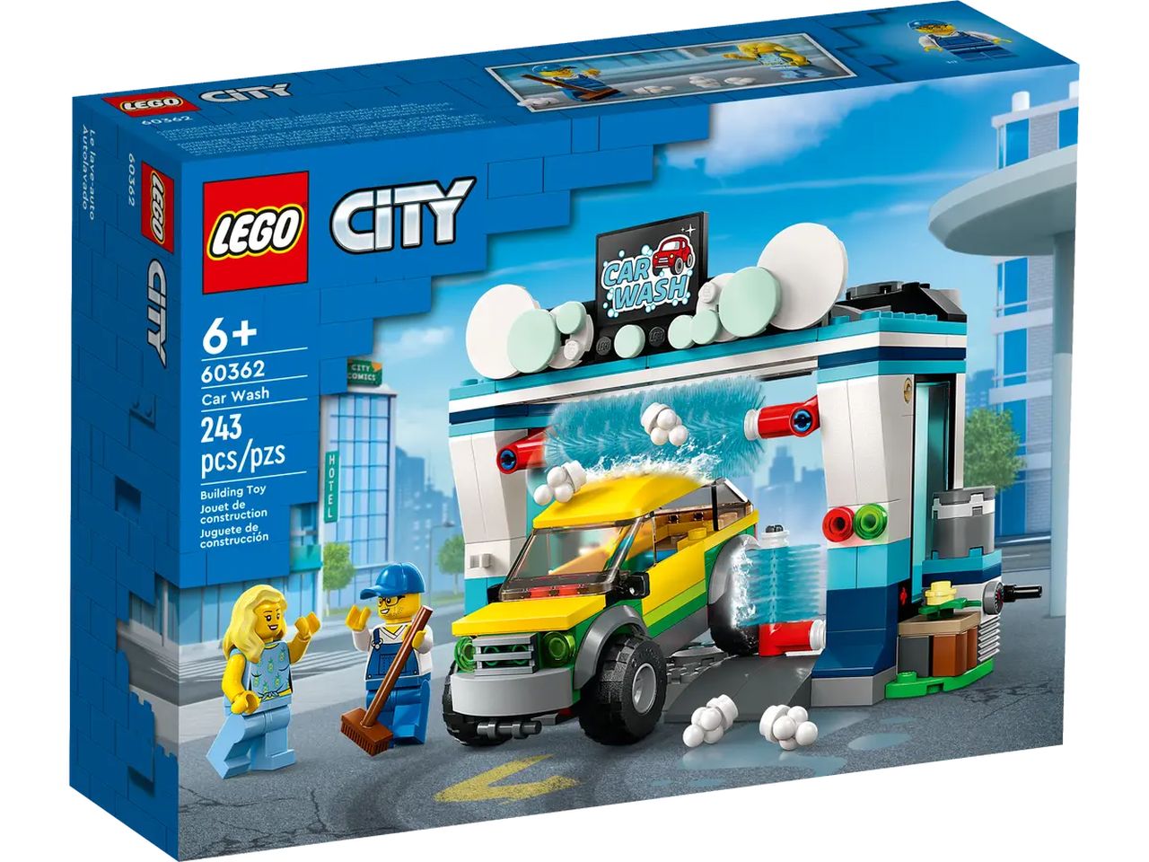 Lego City Autolavaggio 60362