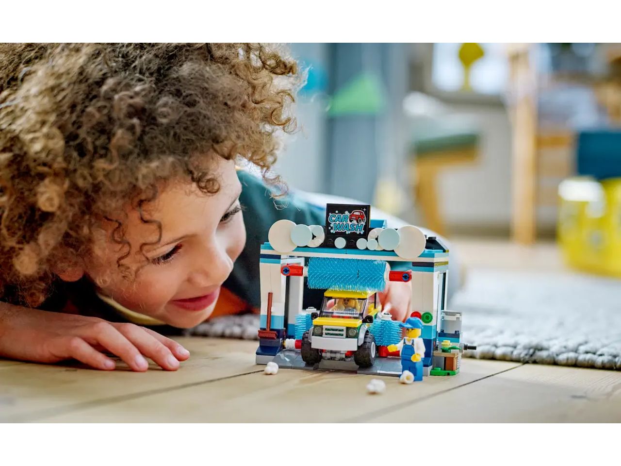 Lego City Autolavaggio 60362