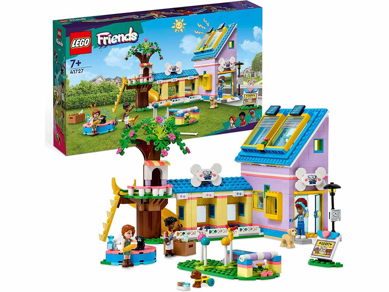 Lego Friends Centro di Soccorso per Cani 41727