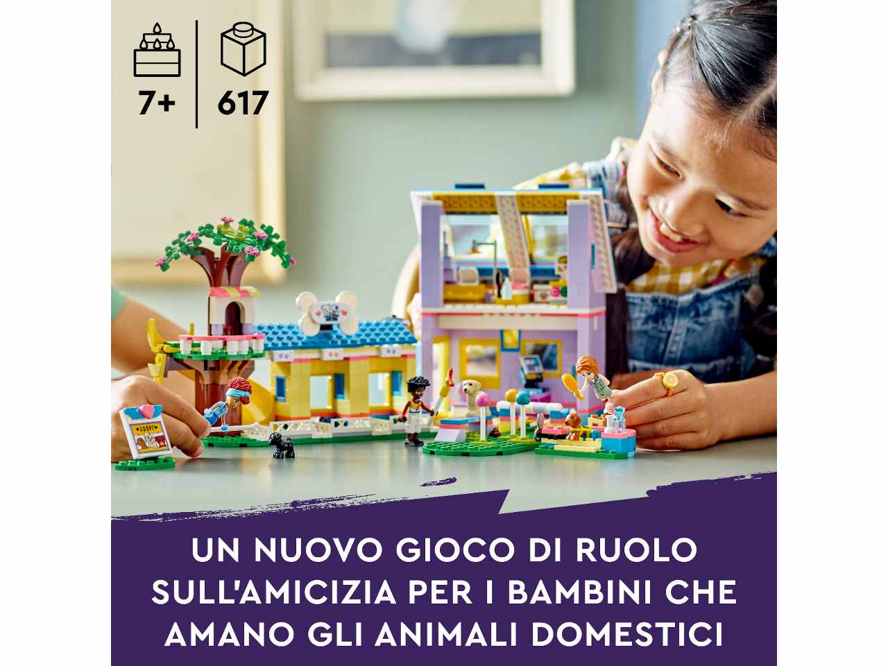 Lego Friends Centro di Soccorso per Cani 41727