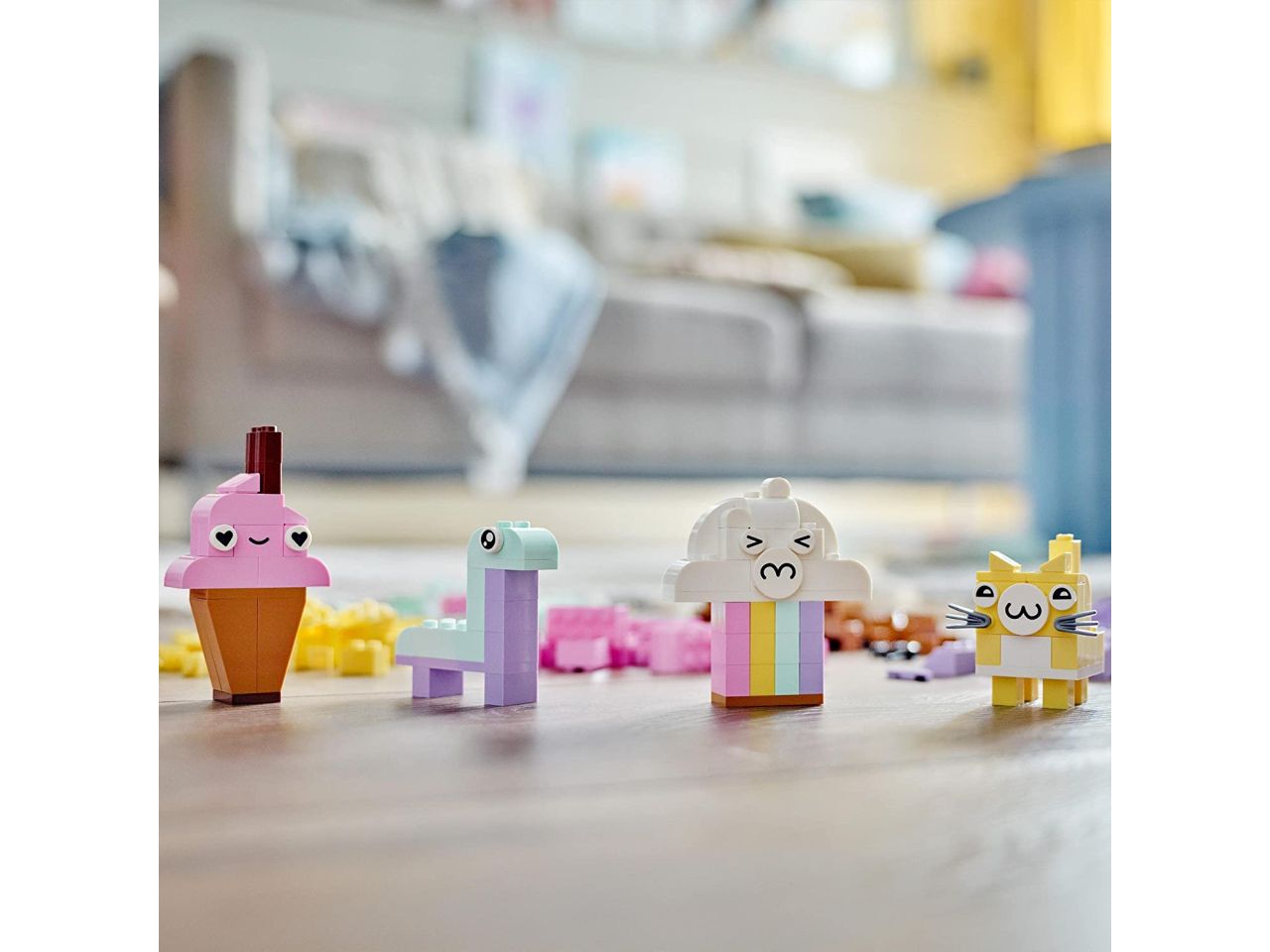 Lego Classic Divertimento Creativo Pastelli 11028