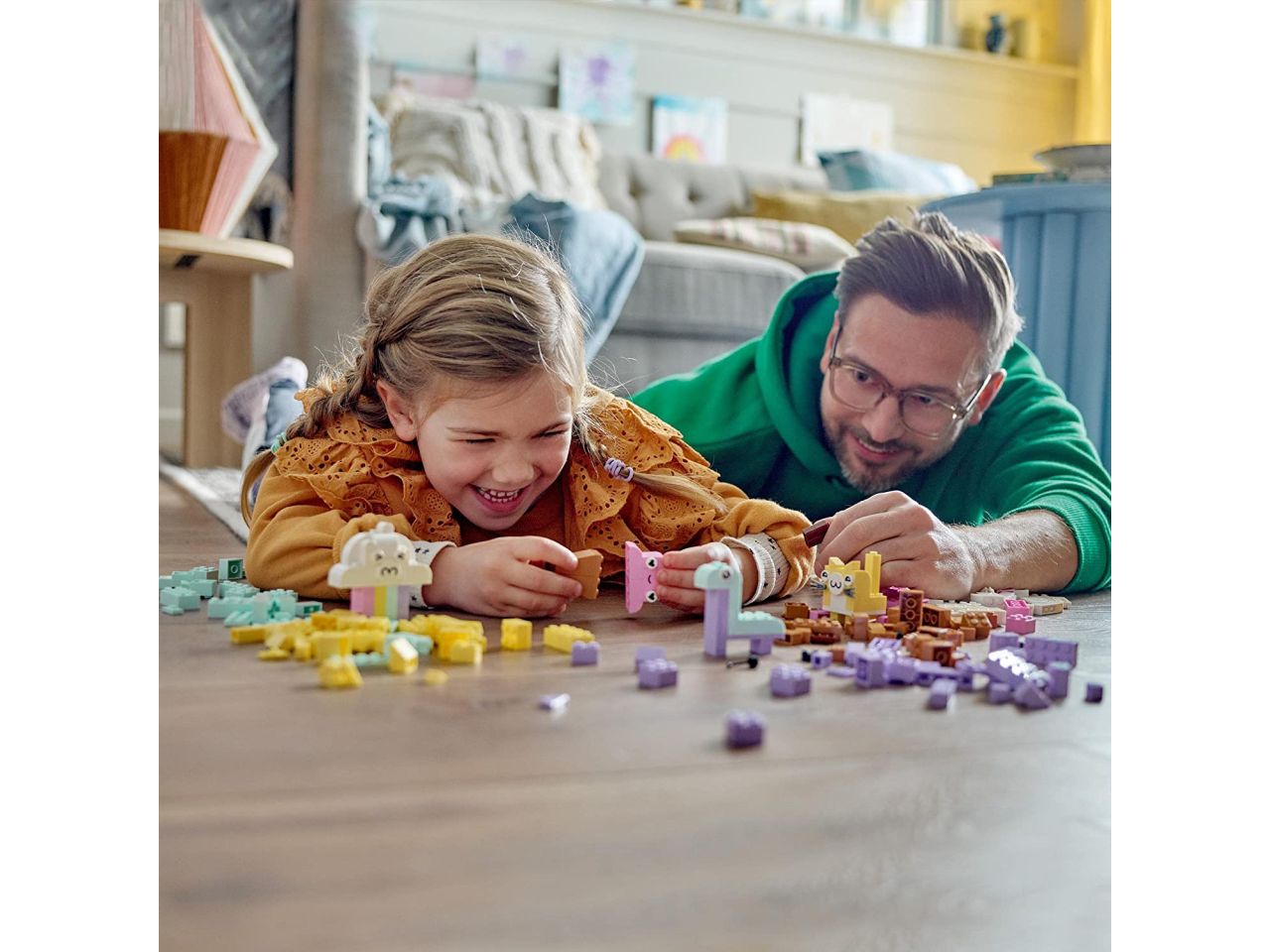 Lego Classic Divertimento Creativo Pastelli 11028