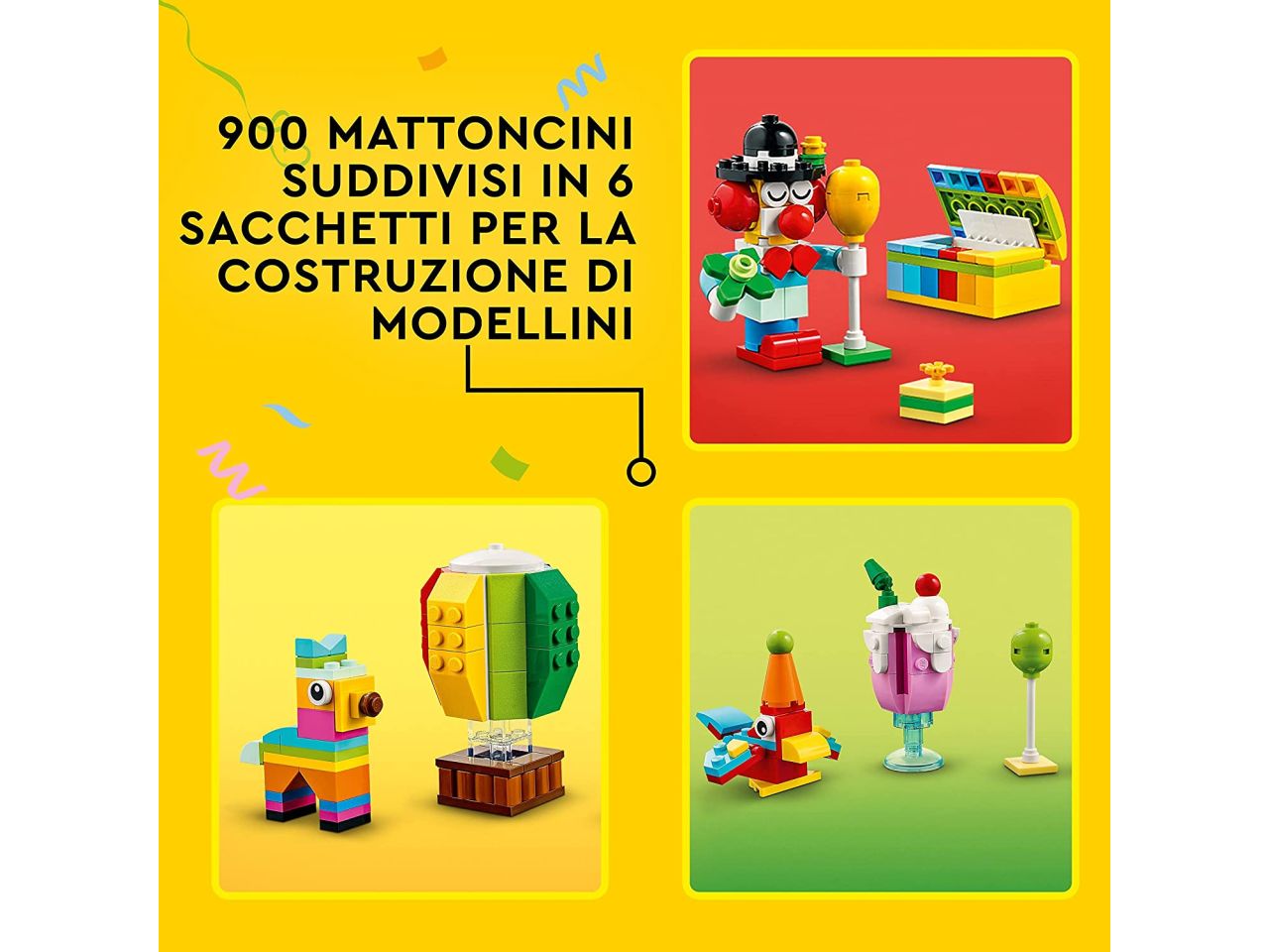 Lego classic party box creativa