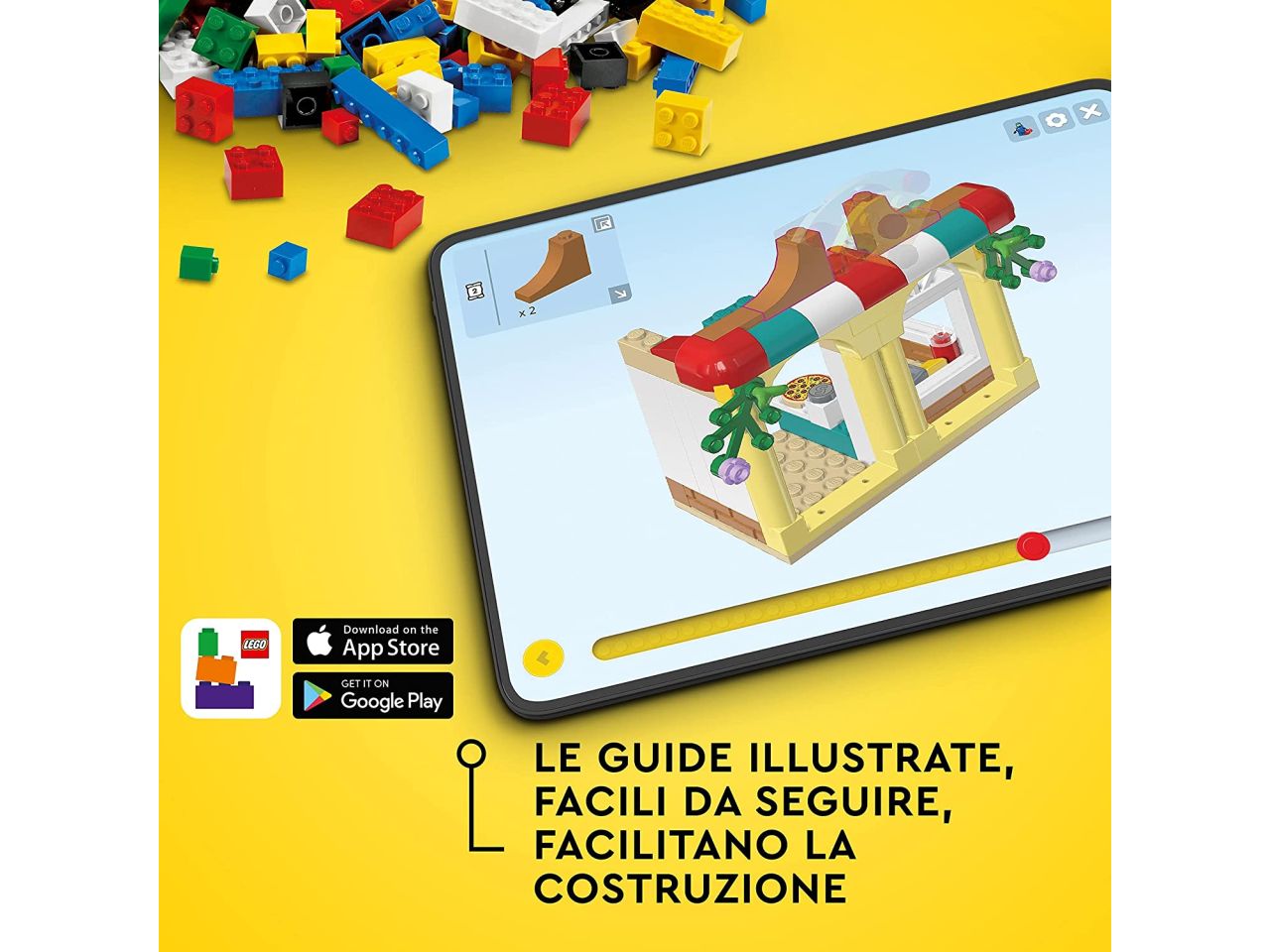 Lego classic party box creativa