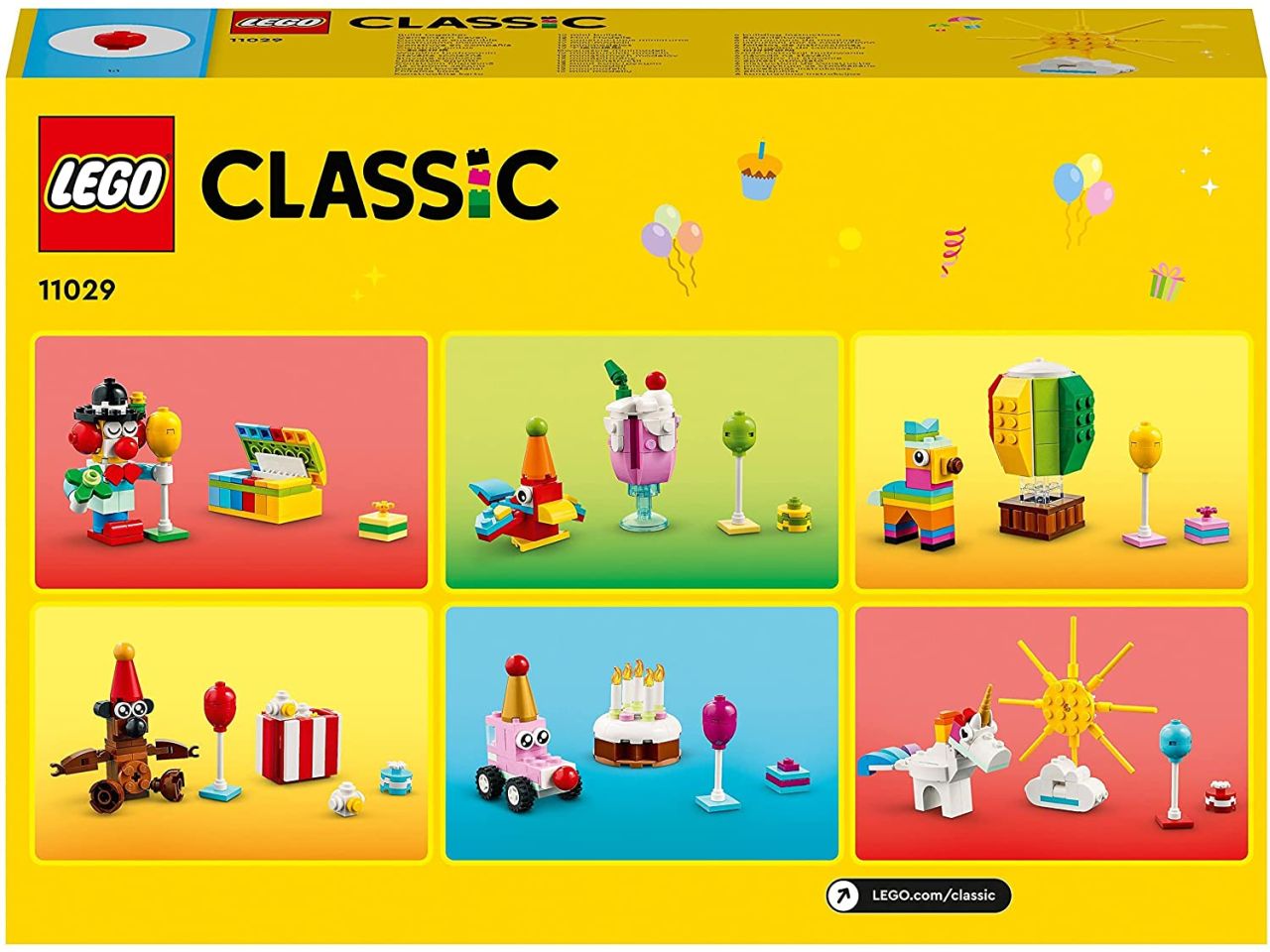 Lego classic party box creativa