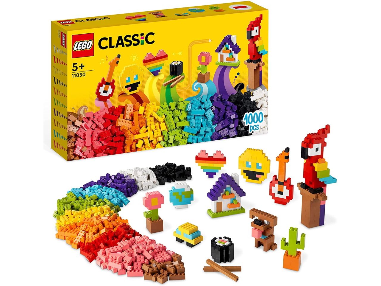 Lego classic tanti tanti mattoncini