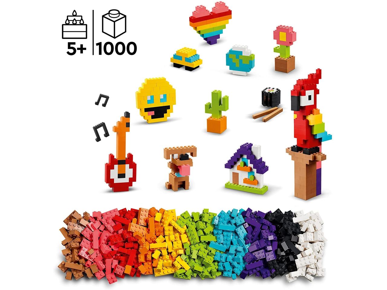 Lego classic tanti tanti mattoncini