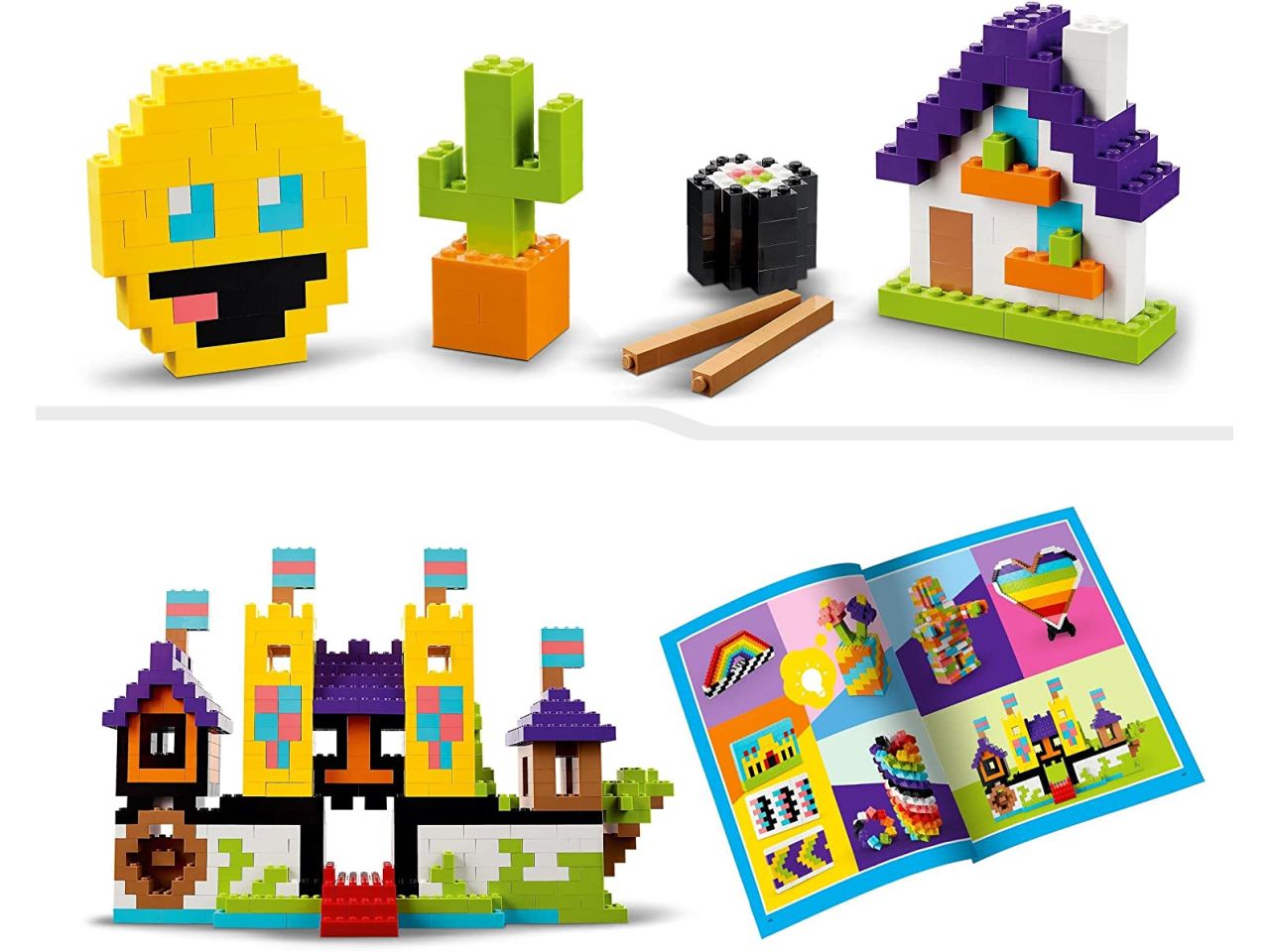 Lego classic tanti tanti mattoncini