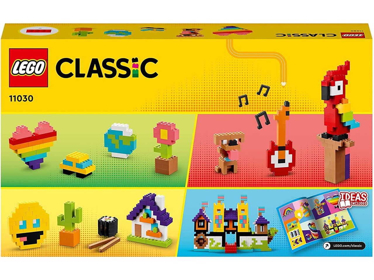 Lego classic tanti tanti mattoncini