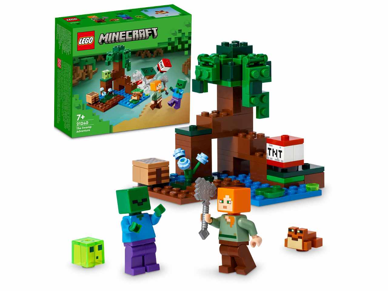 Lego Minecraft Avventura nella Palude 21240