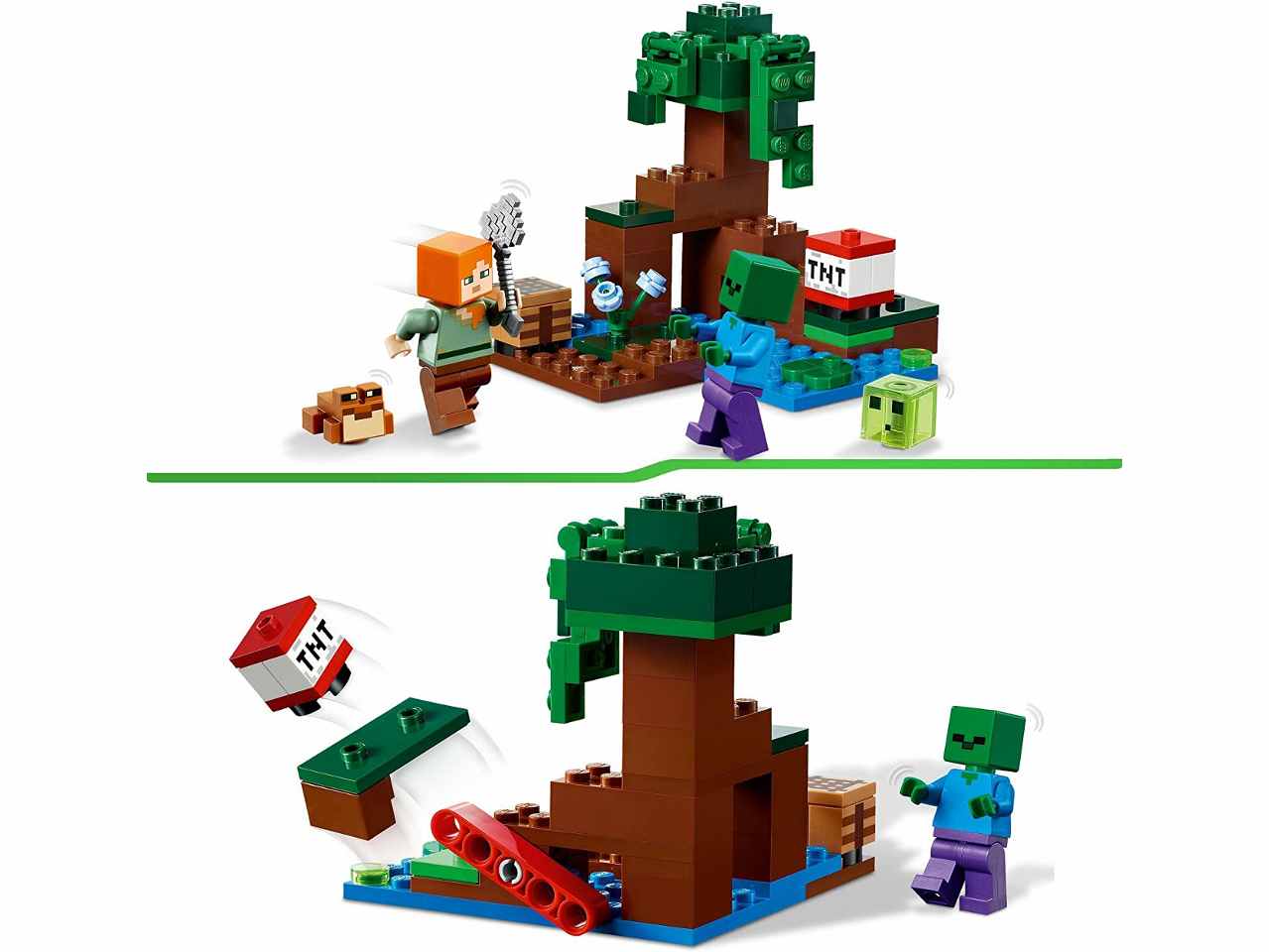 Lego Minecraft Avventura nella Palude 21240