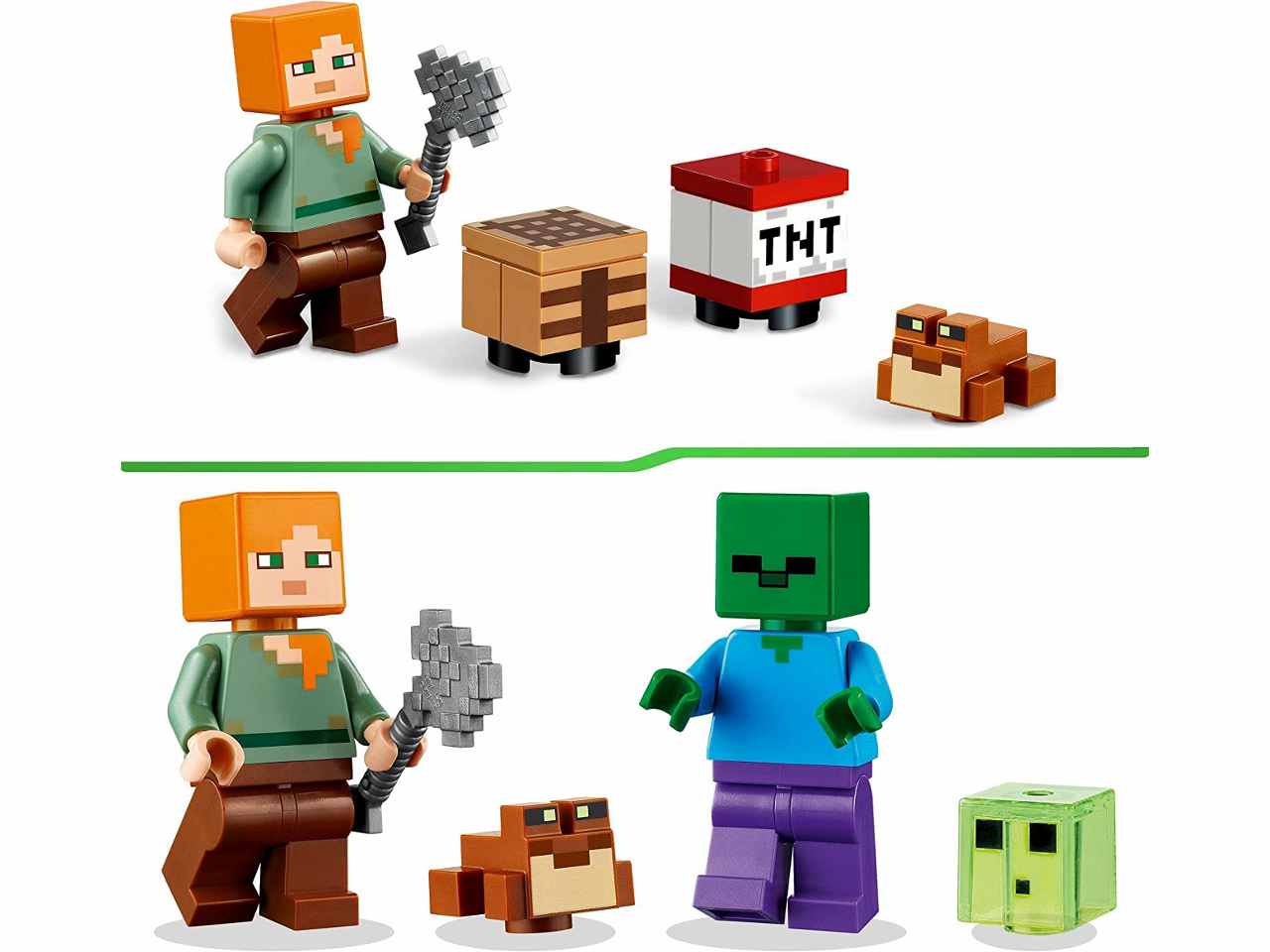 Lego Minecraft Avventura nella Palude 21240