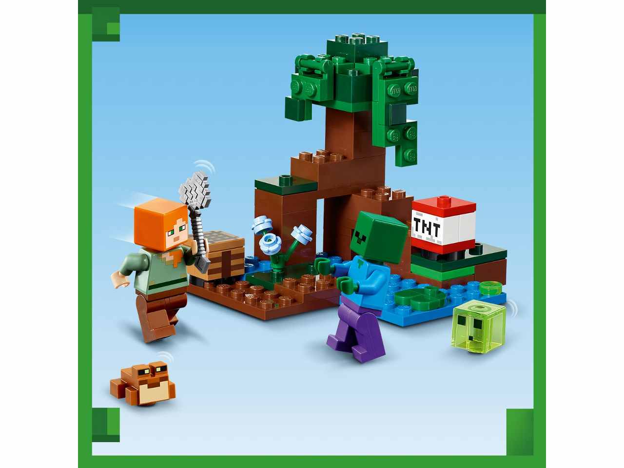 Lego Minecraft Avventura nella Palude 21240