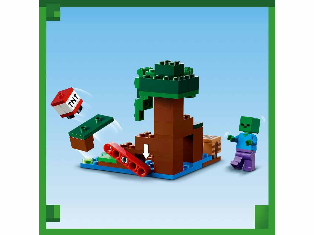 Lego Minecraft Avventura nella Palude 21240