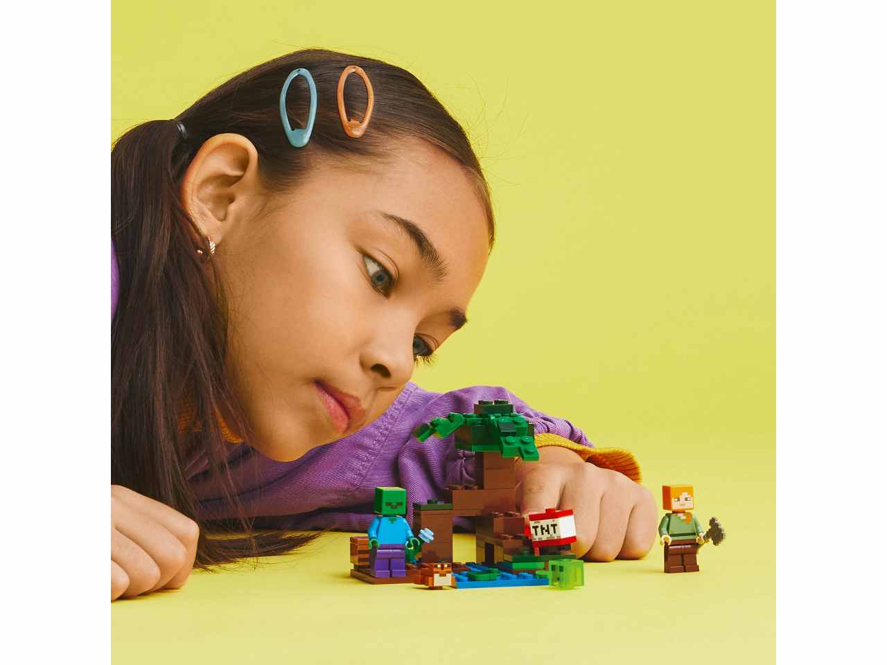 Lego Minecraft Avventura nella Palude 21240