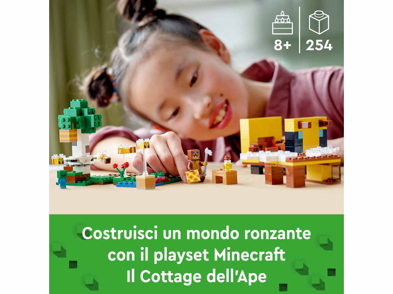 Lego Minecraft Il Cottage dellApe 21241