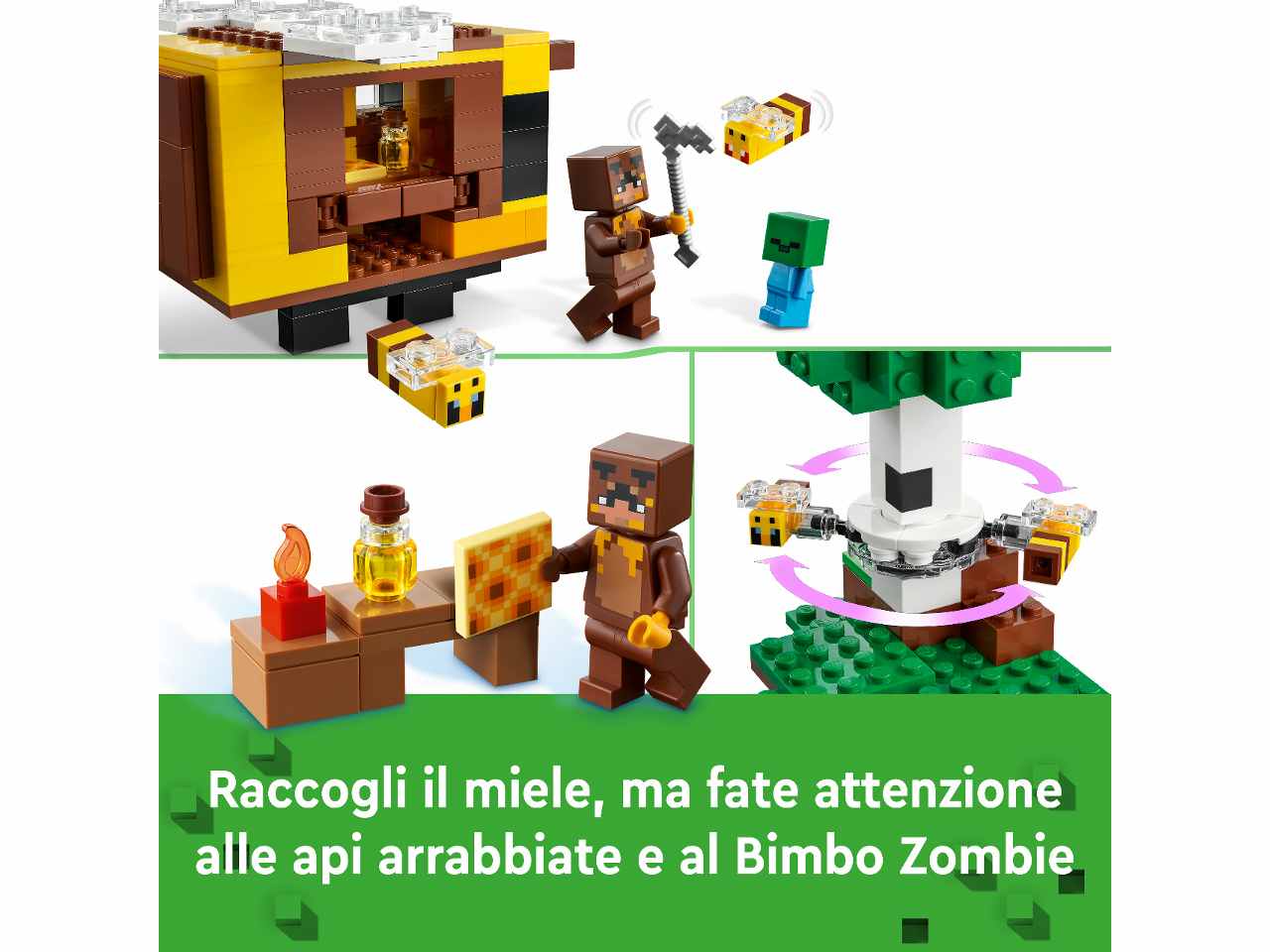 Lego Minecraft Il Cottage dellApe 21241