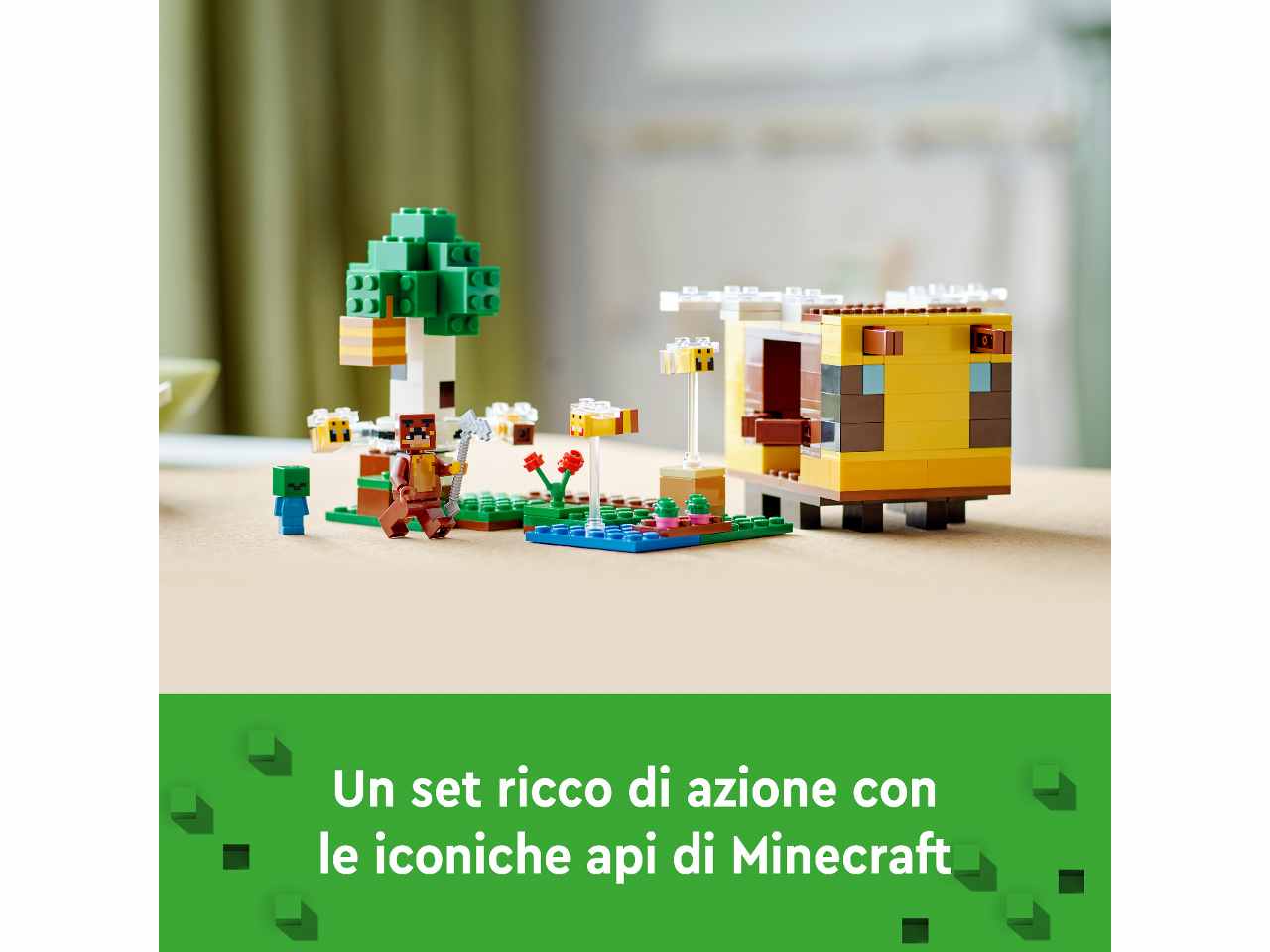 Lego Minecraft Il Cottage dellApe 21241