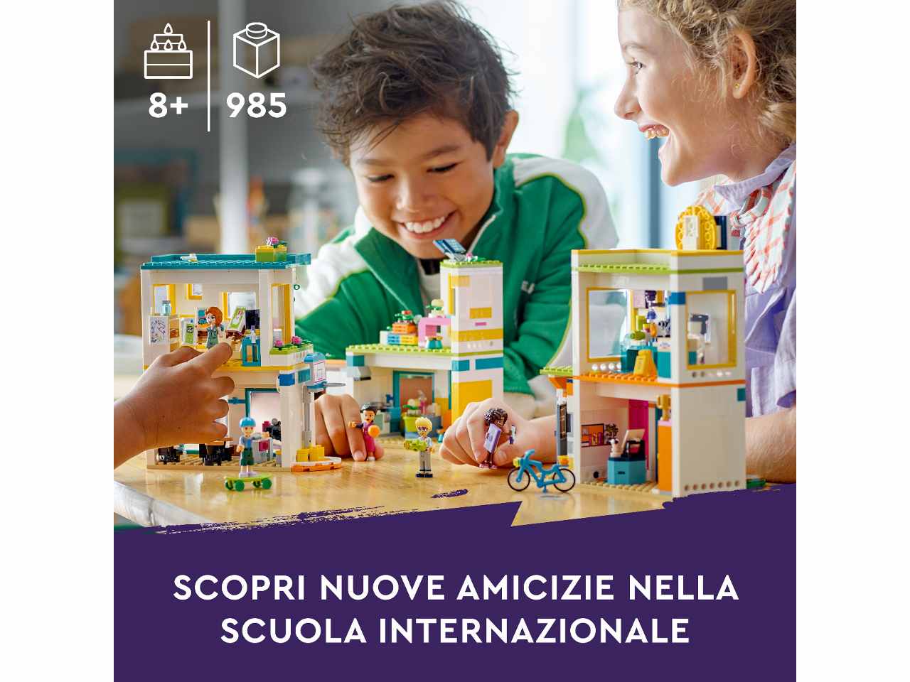 Lego friends la scuola internazionale di heartlake city