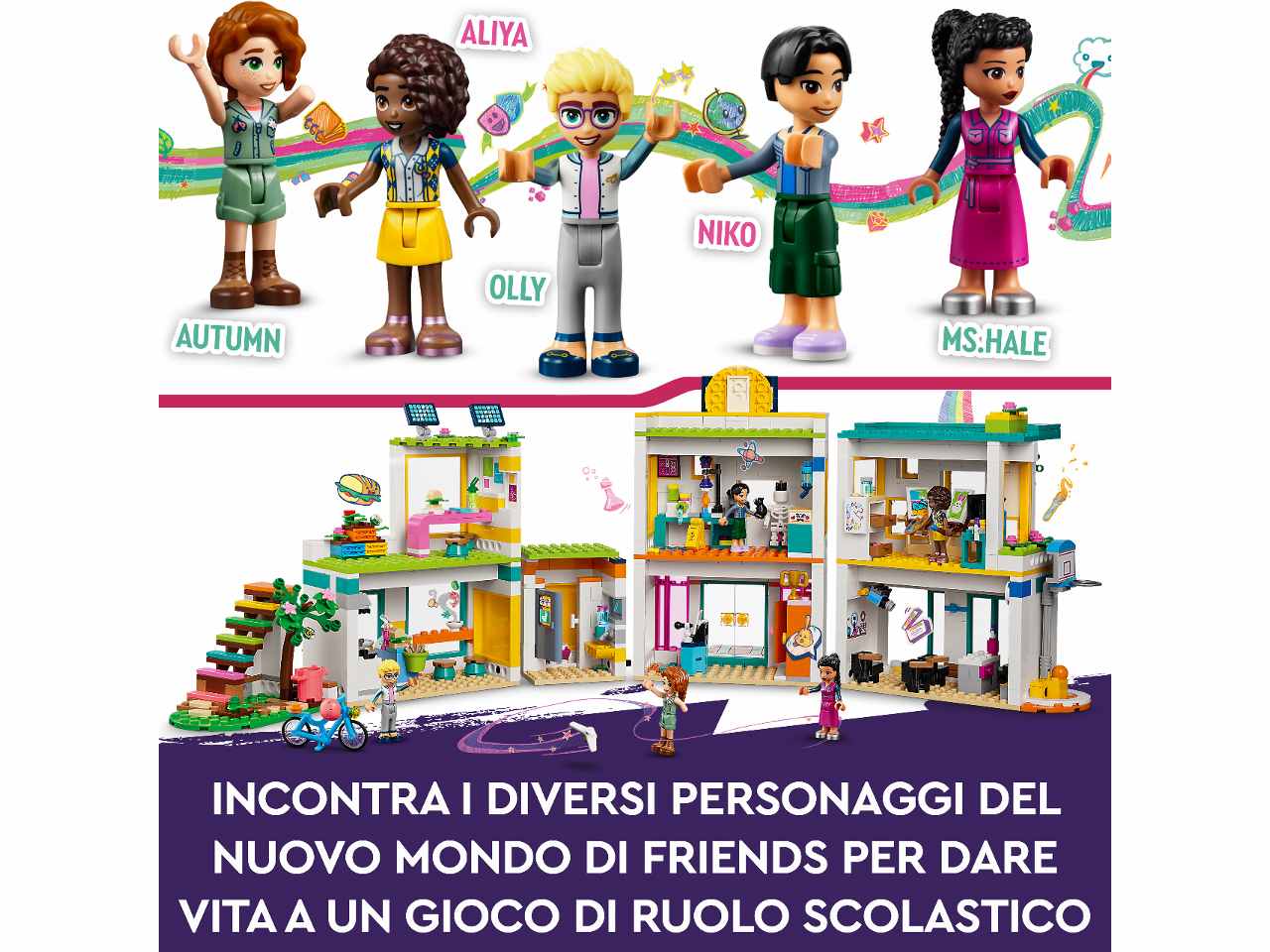 Lego friends la scuola internazionale di heartlake city