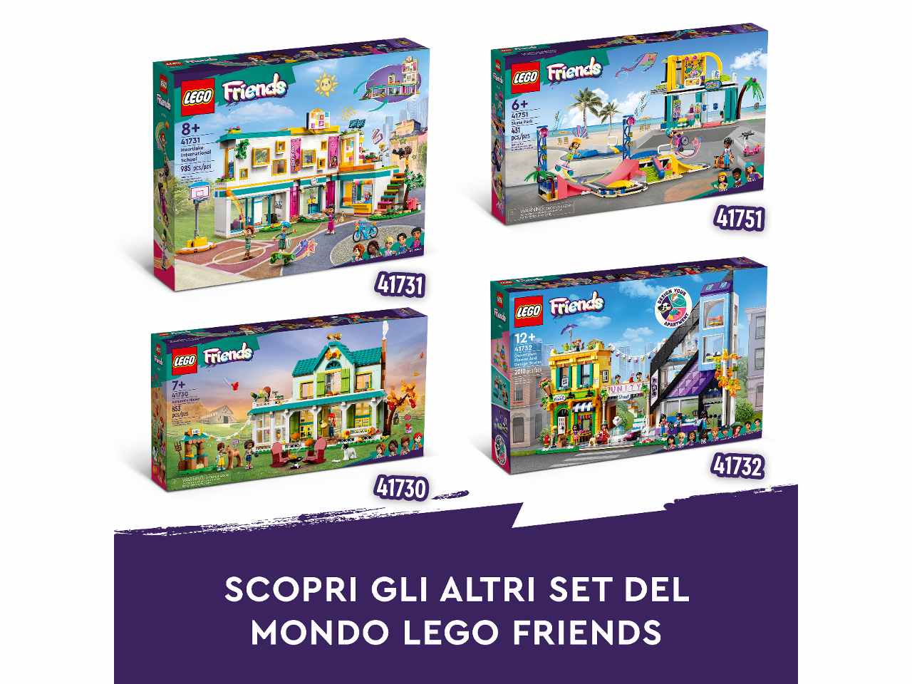 Lego friends la scuola internazionale di heartlake city