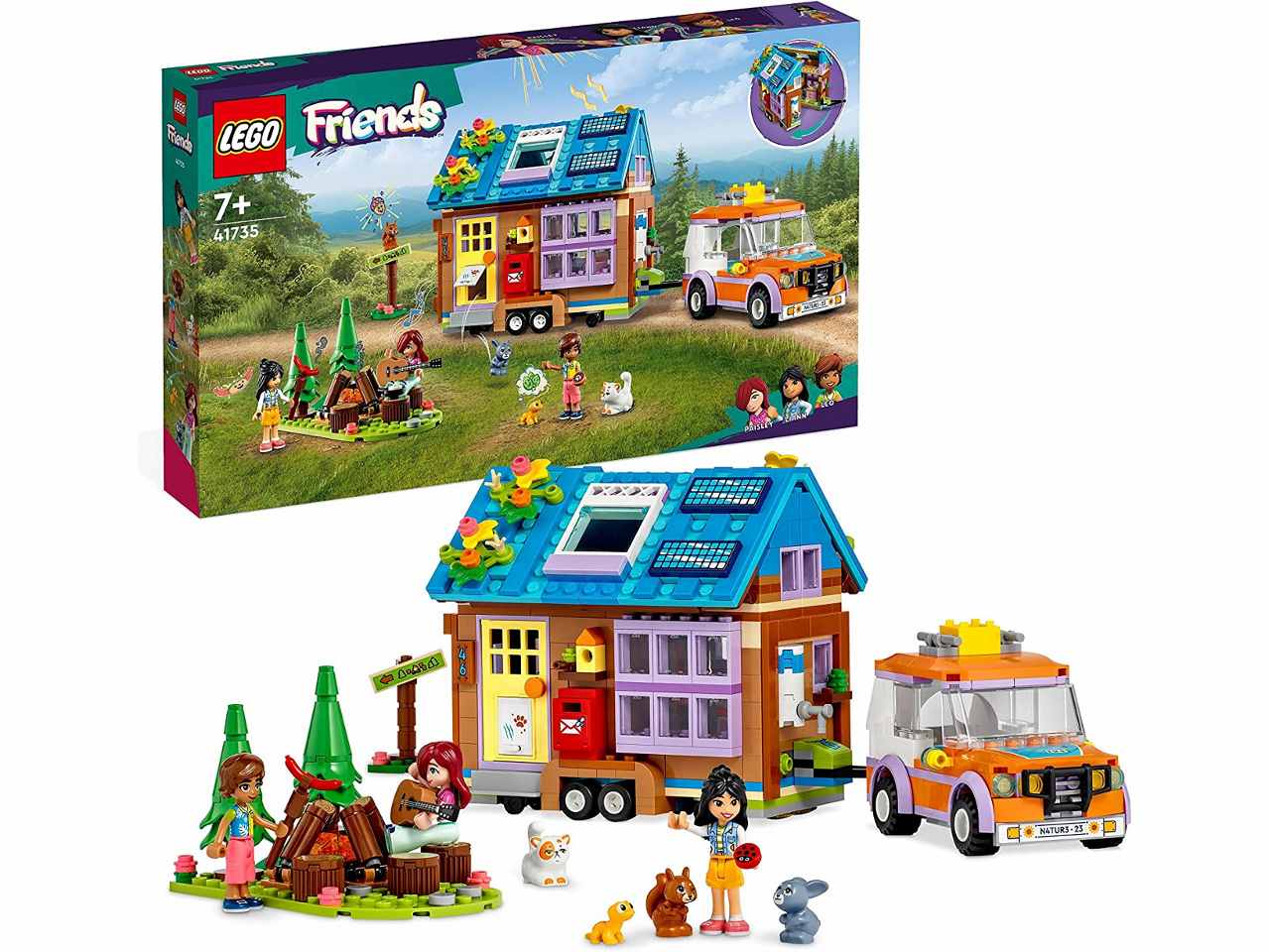 Lego Friends Casetta Mobile 41735