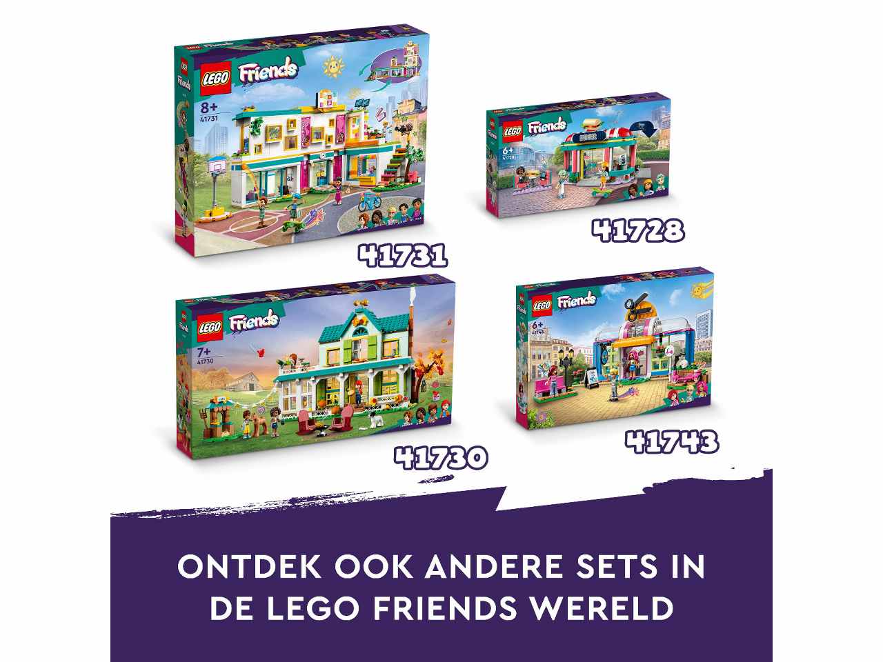 Lego Friends Casetta Mobile 41735