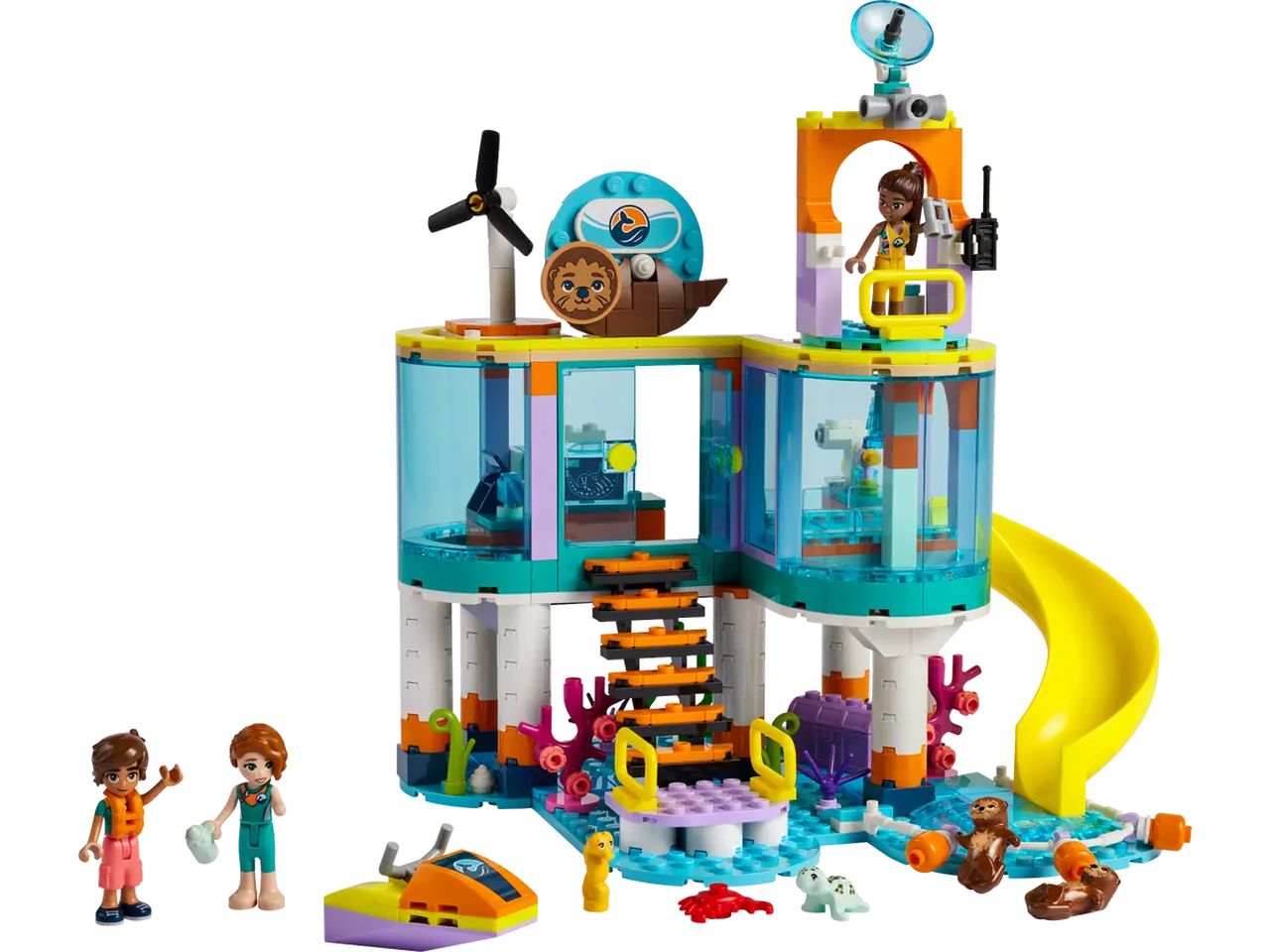Lego Friends Centro di Soccorso Marino 41736