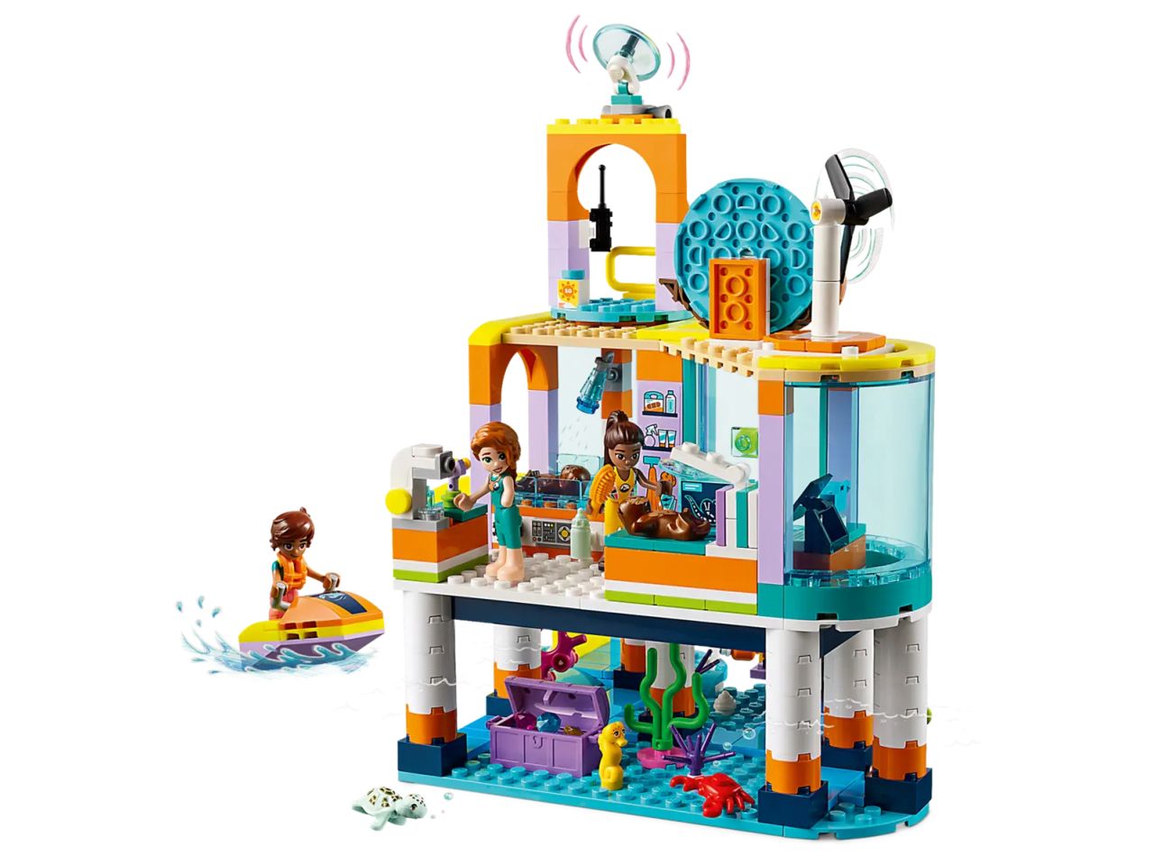 Lego Friends Centro di Soccorso Marino 41736