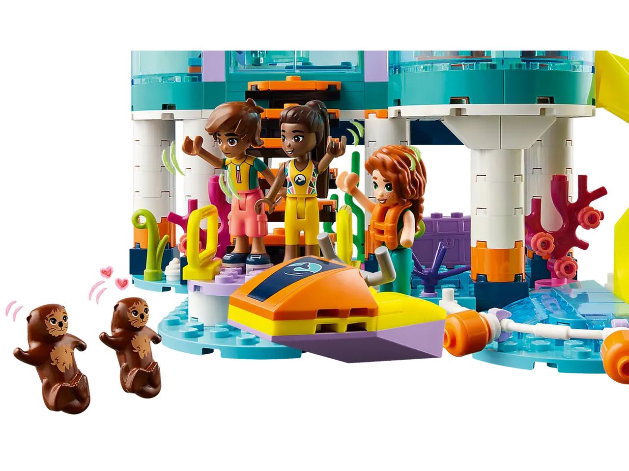 Lego Friends Centro di Soccorso Marino 41736