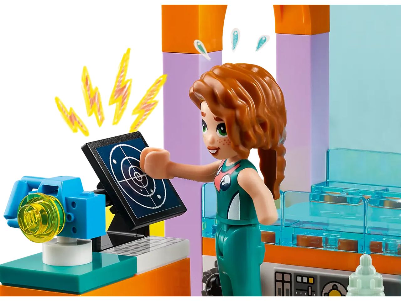Lego Friends Centro di Soccorso Marino 41736