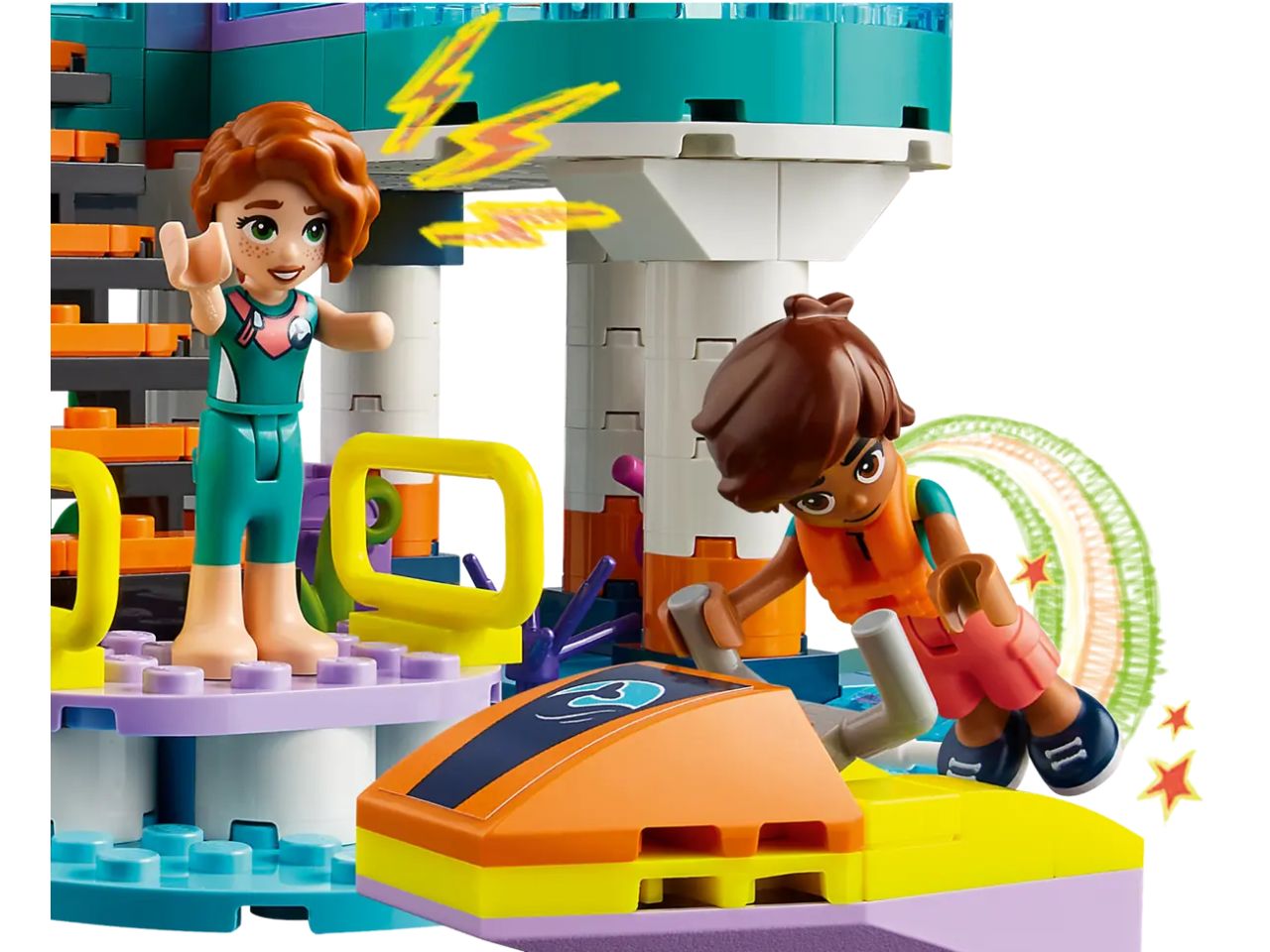 Lego Friends Centro di Soccorso Marino 41736