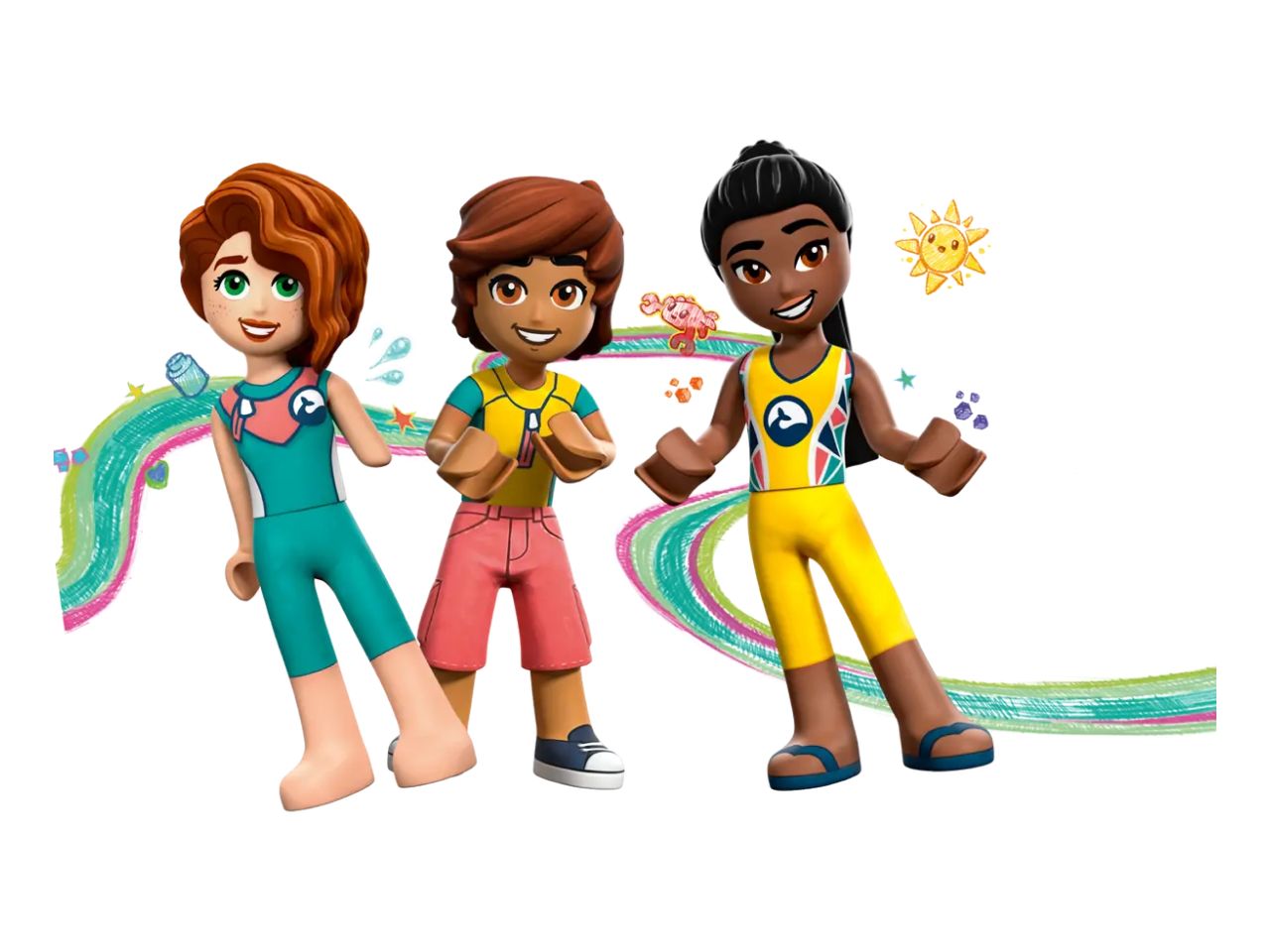 Lego Friends Centro di Soccorso Marino 41736